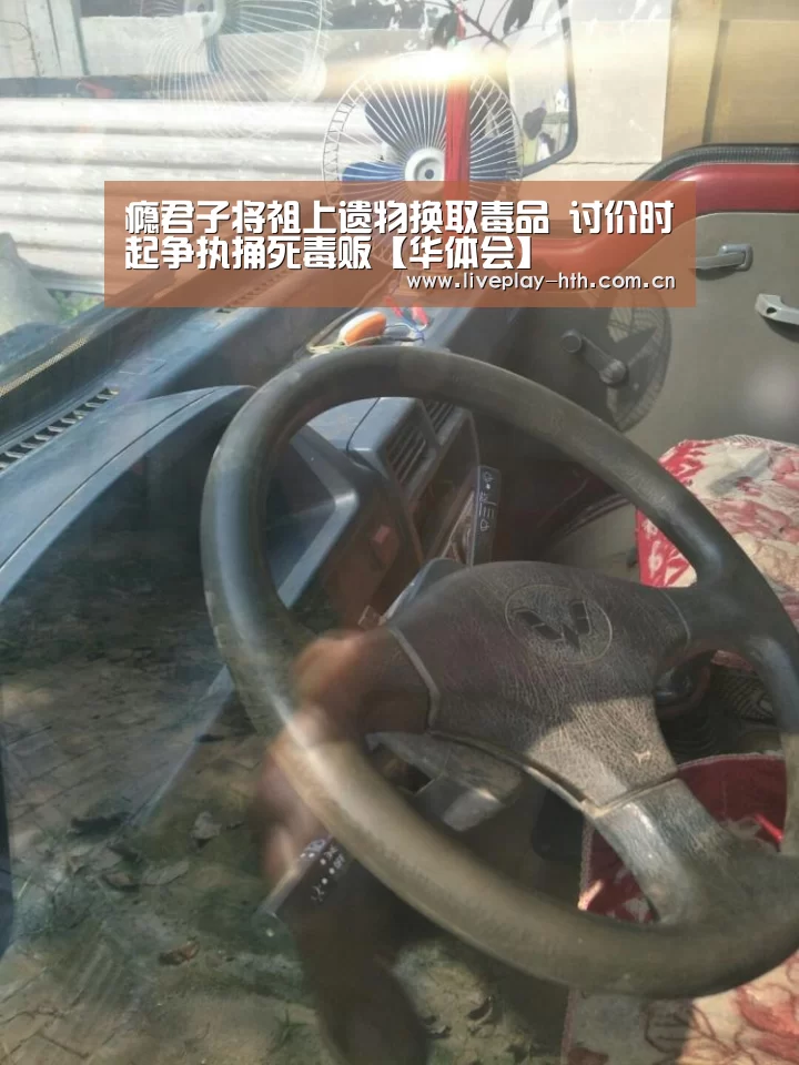 瘾君子将祖上遗物换取毒品 讨价时起争执捅死毒贩【华体会】(图1) 华体会