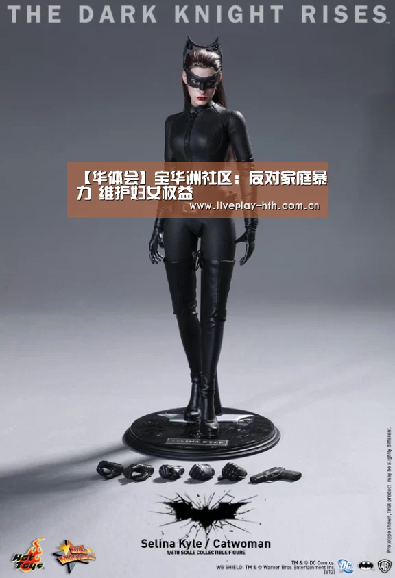 【华体会】宝华洲社区:反对家庭暴力 维护妇女权益(图4) 华体会官网